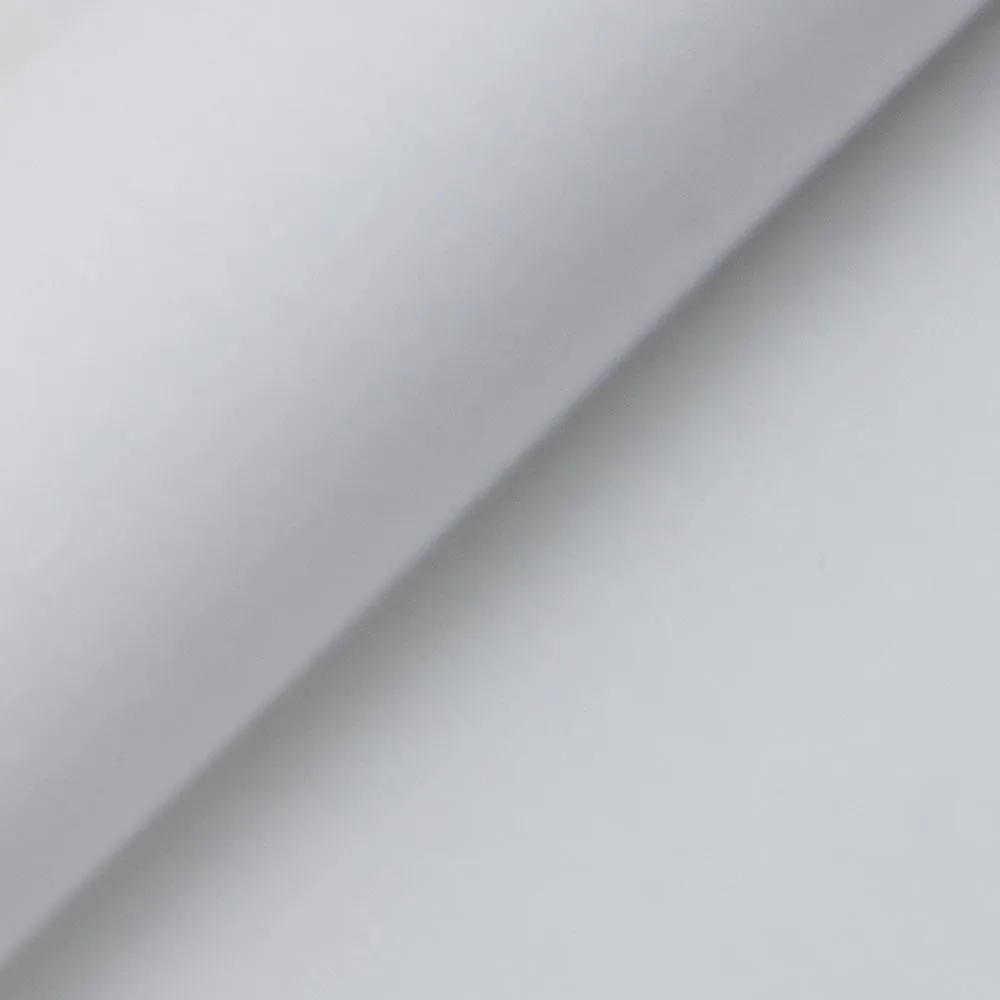 100's White Classic Broadcloth