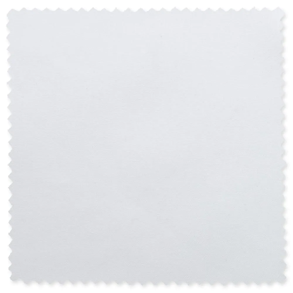 100's White Classic Broadcloth