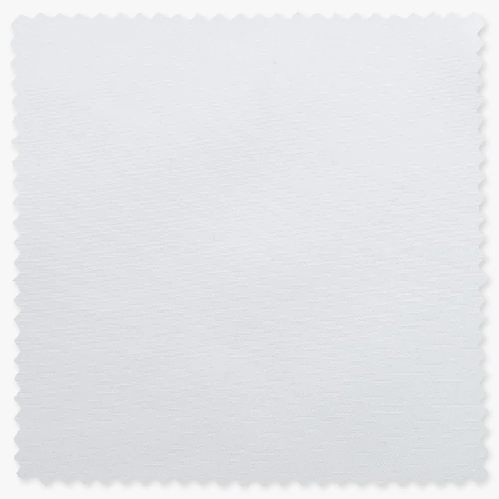 100's White Classic Broadcloth