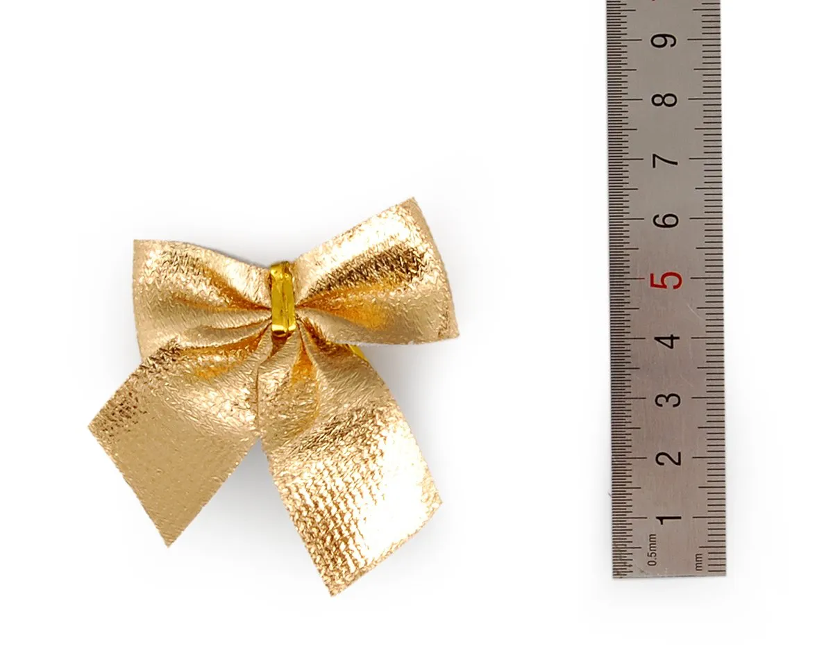 12 Pcs Wedding Ornaments Bows for Christmas Party Decoration