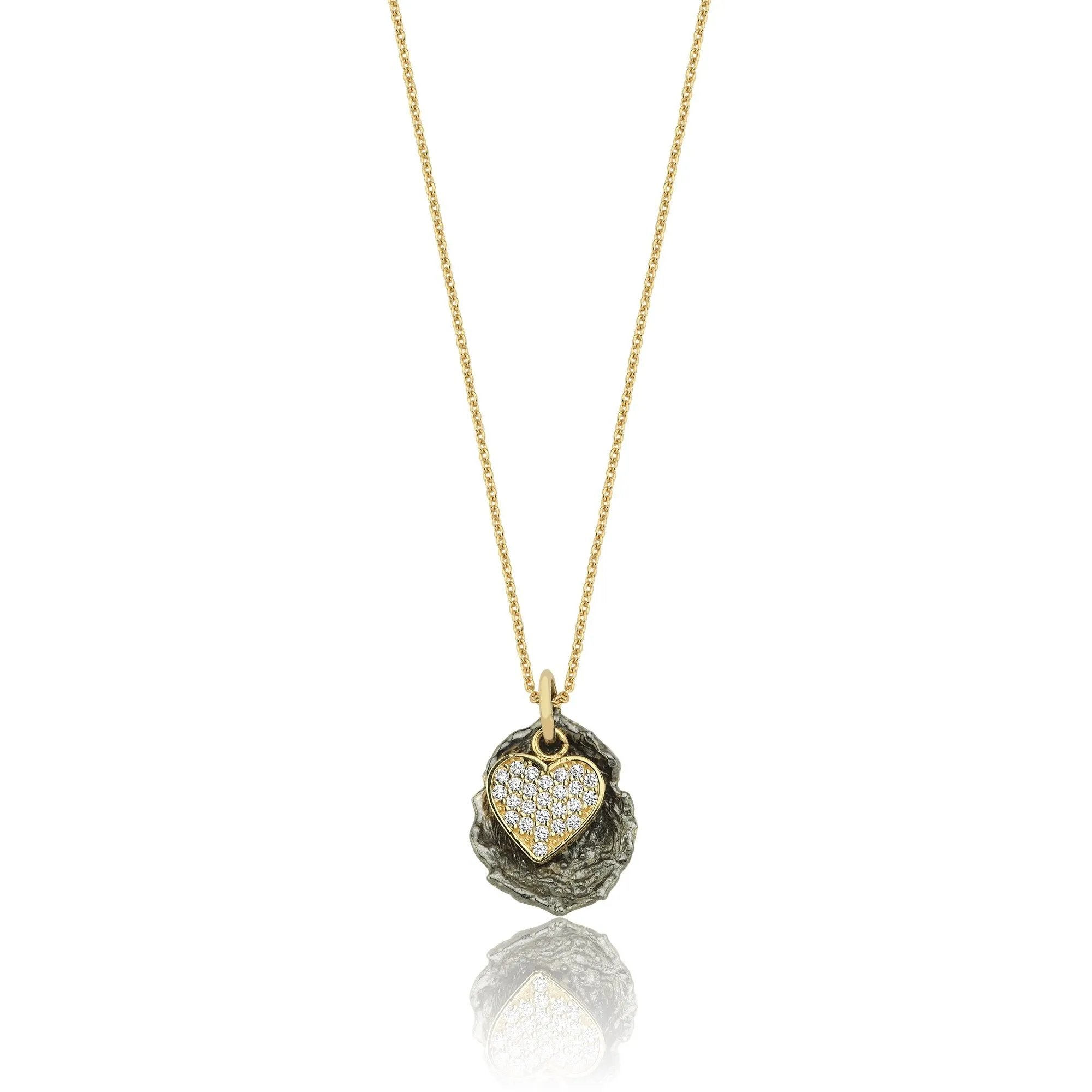 14k Gold Birth Love Necklace