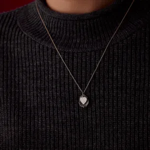 14k Gold Birth Love Necklace