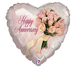 18" Anniversary Bouquet