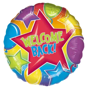 18" Welcome Back