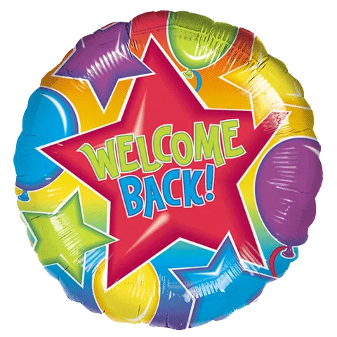 18" Welcome Back