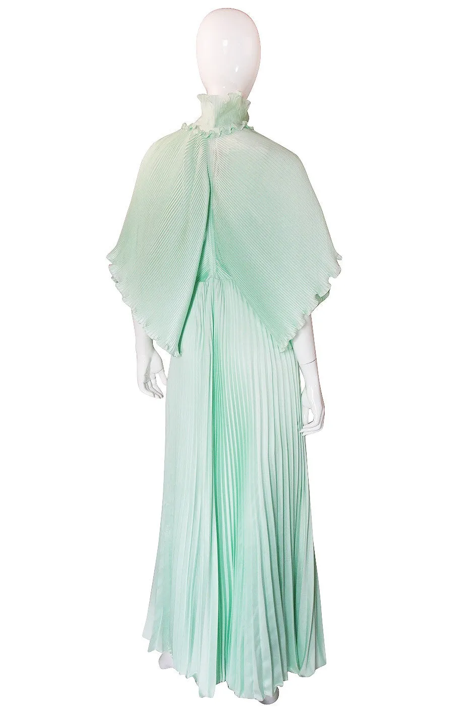1970s Zandra Rhodes Signature Pleat Set