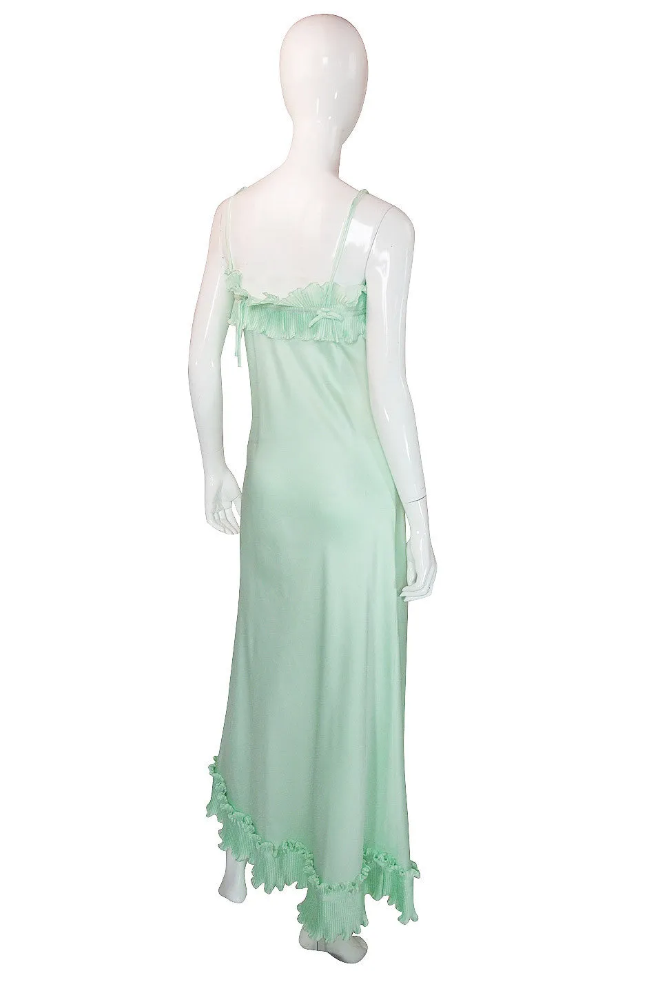 1970s Zandra Rhodes Signature Pleat Set