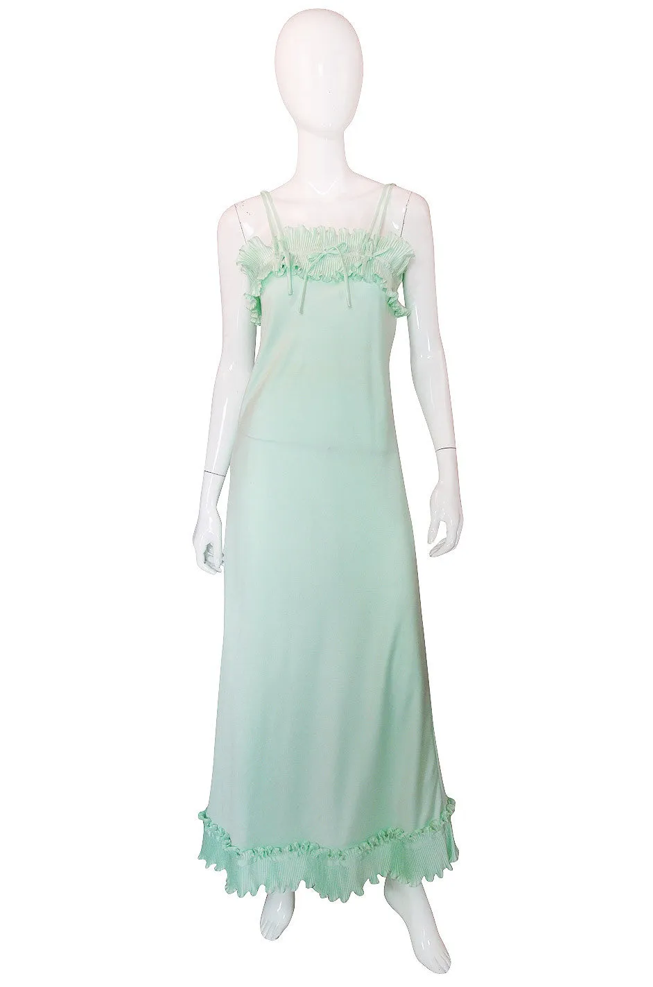 1970s Zandra Rhodes Signature Pleat Set