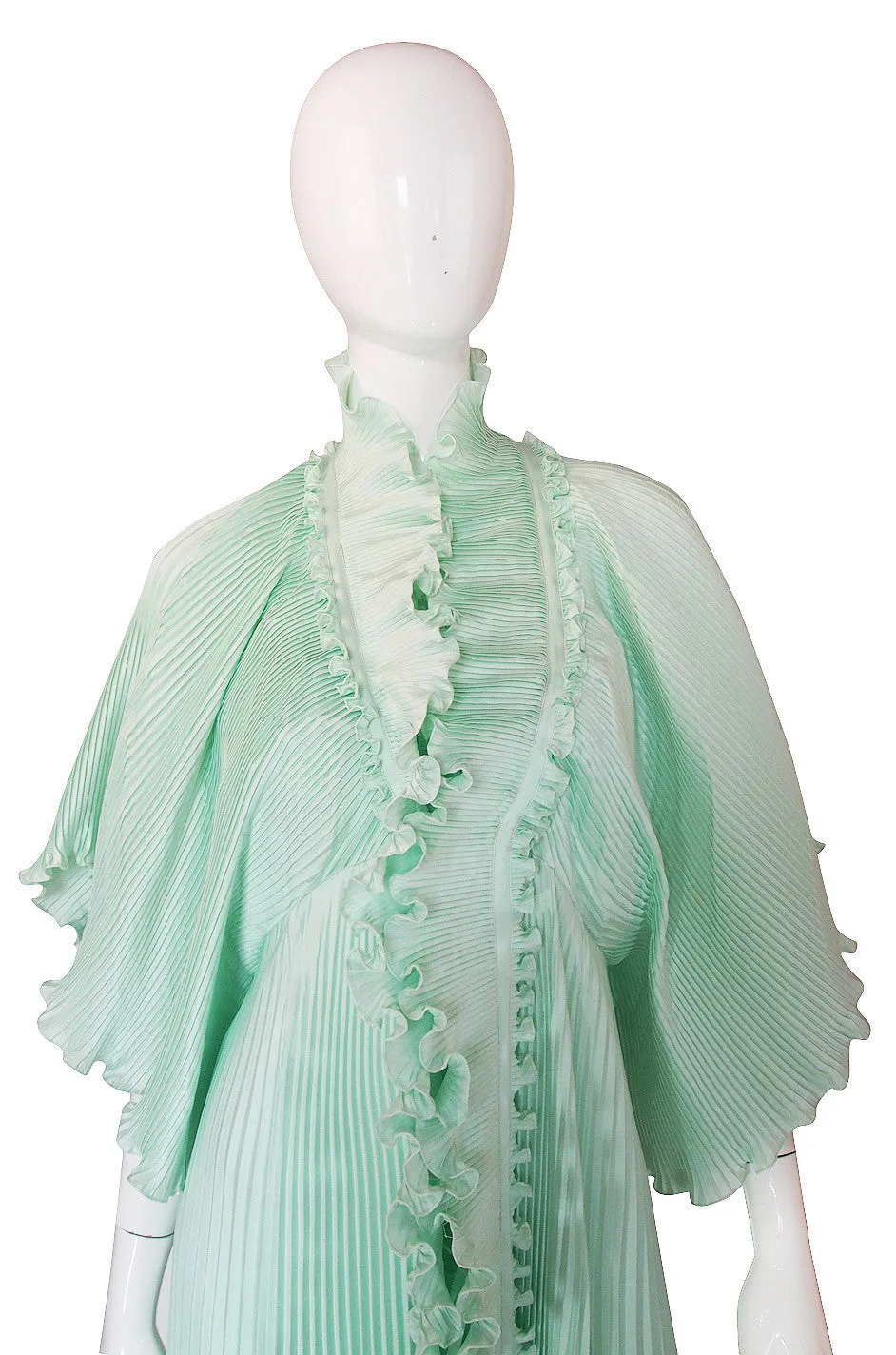 1970s Zandra Rhodes Signature Pleat Set