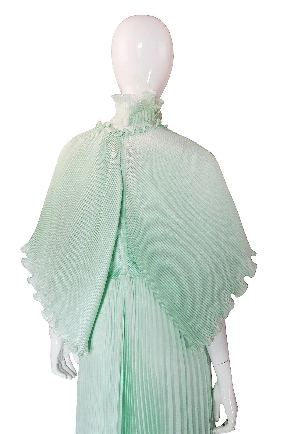1970s Zandra Rhodes Signature Pleat Set