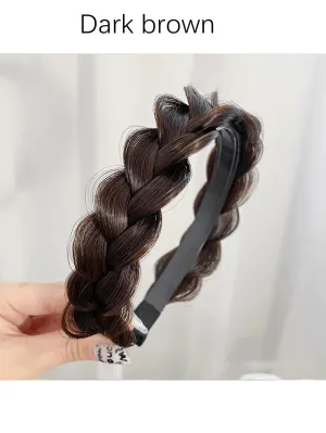1pc Fishbone Braided Headband- FD ⚡