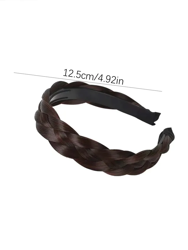 1pc Fishbone Braided Headband- FD ⚡
