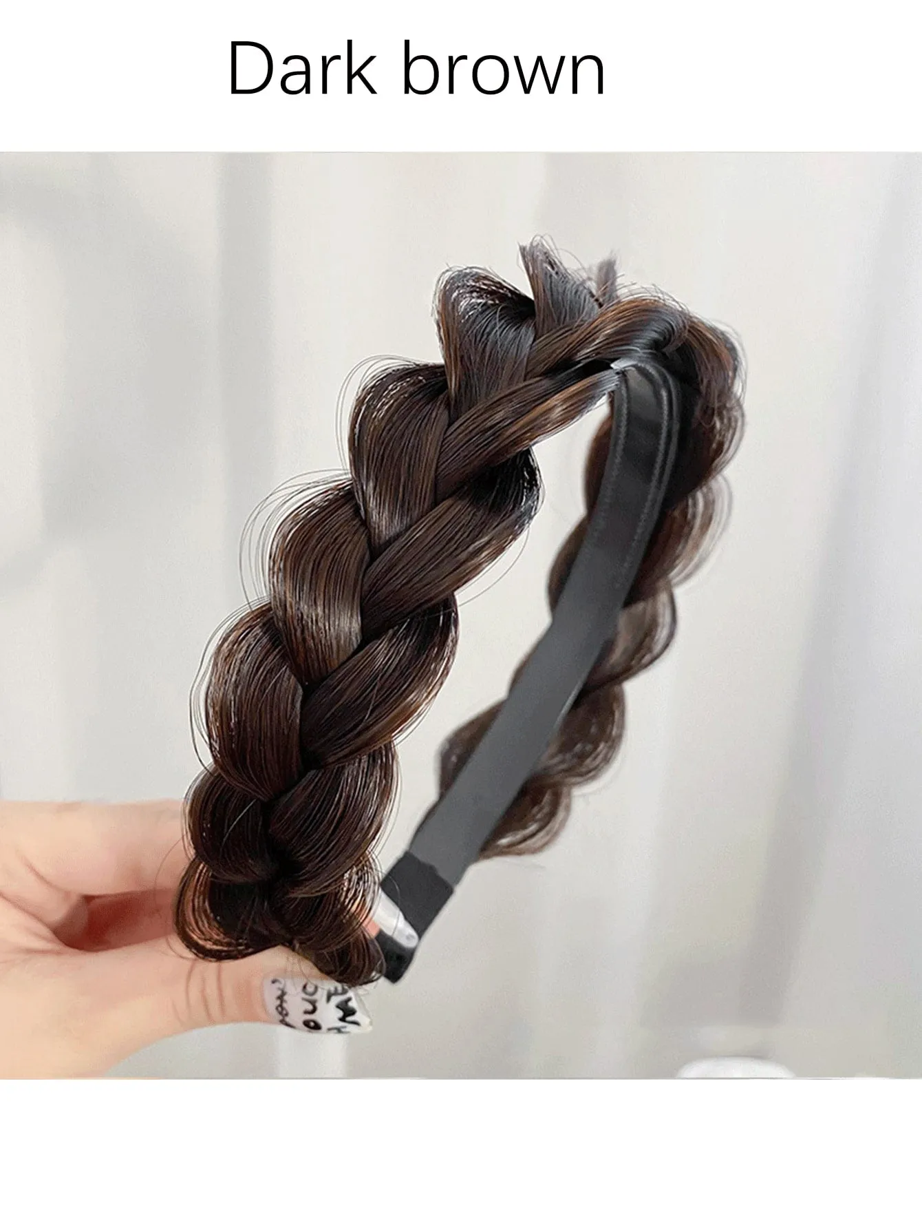 1pc Fishbone Braided Headband- FD ⚡