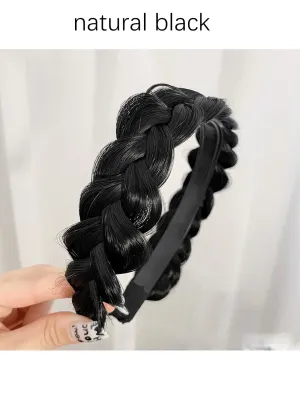 1pc Fishbone Braided Headband- FD ⚡