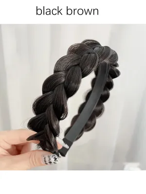1pc Fishbone Braided Headband- FD ⚡