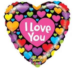 21" Mighty Bright I Love You