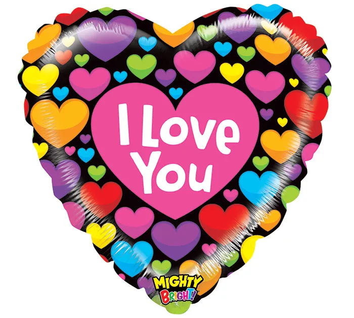 21" Mighty Bright I Love You