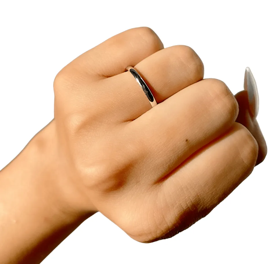 2mm Gold Band