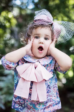 Amira - Baby Pink Chiffon