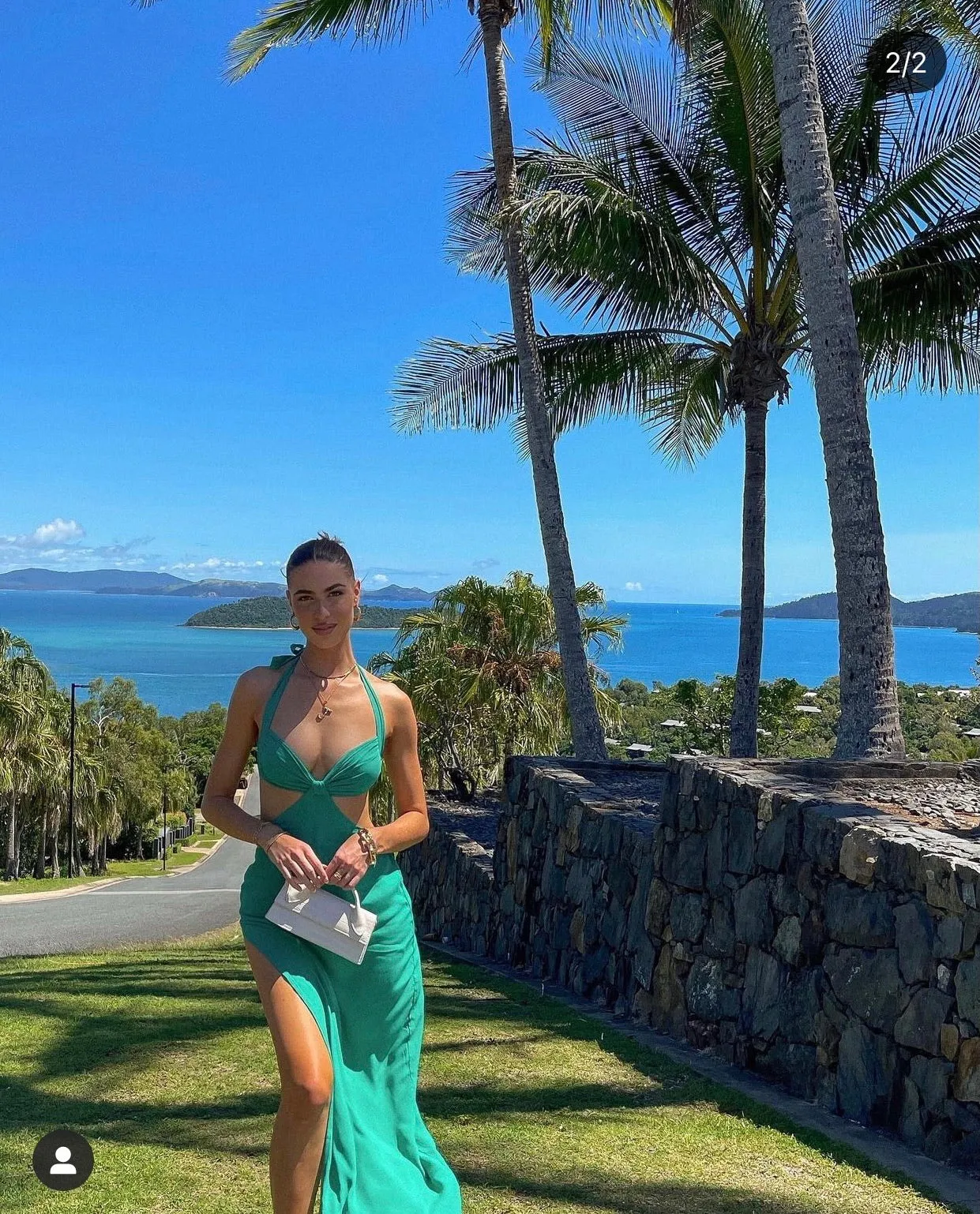 (ARCINA ORI - Siena Dress Emerald