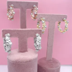 Arendelle Sisters Hoop Earrings