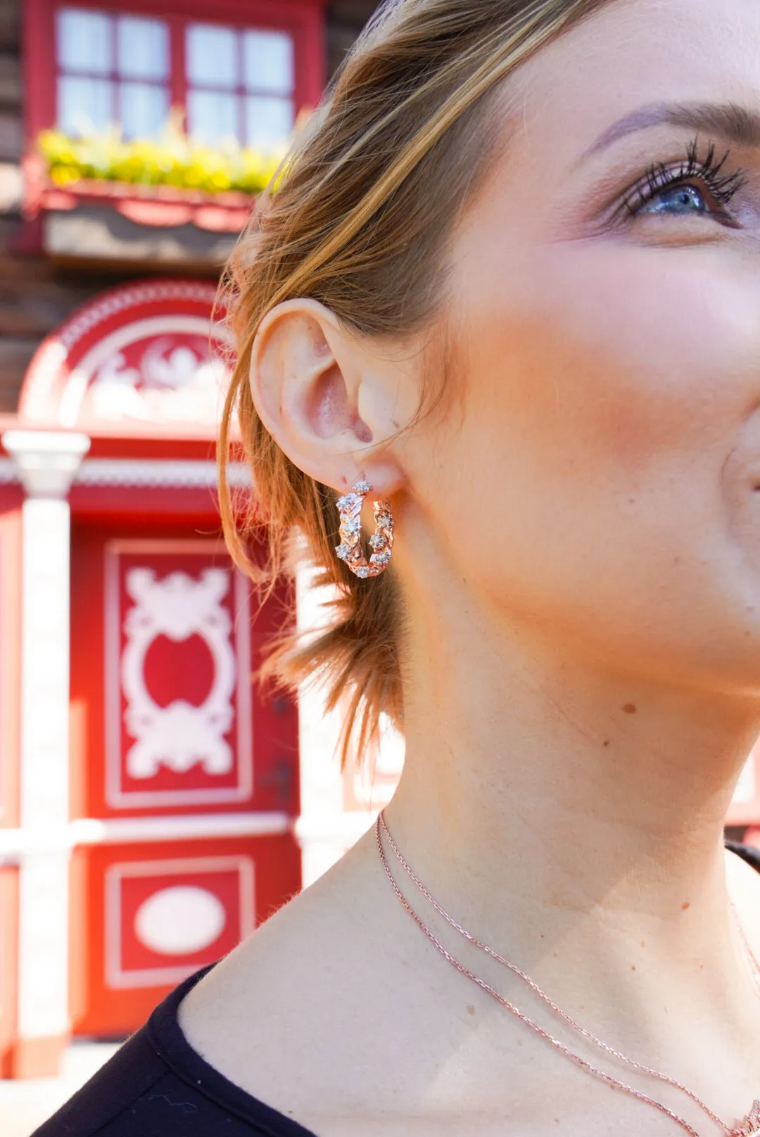 Arendelle Sisters Hoop Earrings