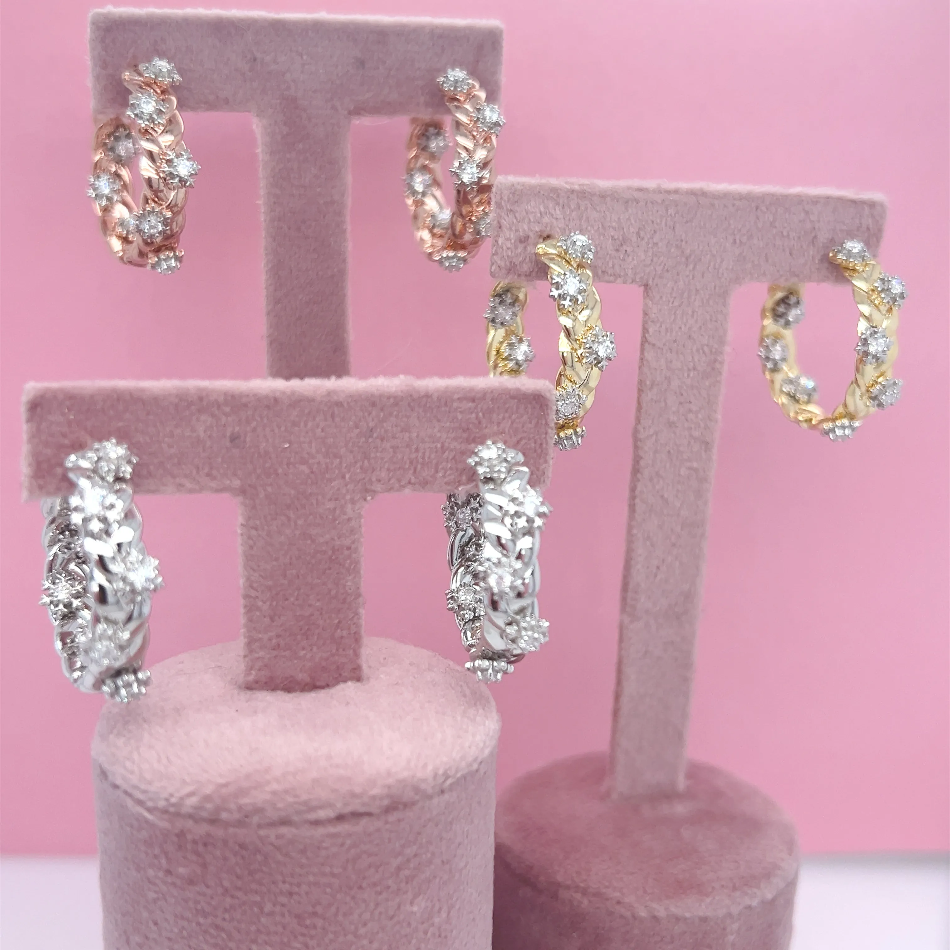 Arendelle Sisters Hoop Earrings