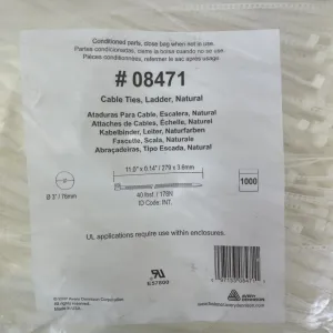 Avery Dennison Ladder Cable Ties 11" 08471-0 - Natural