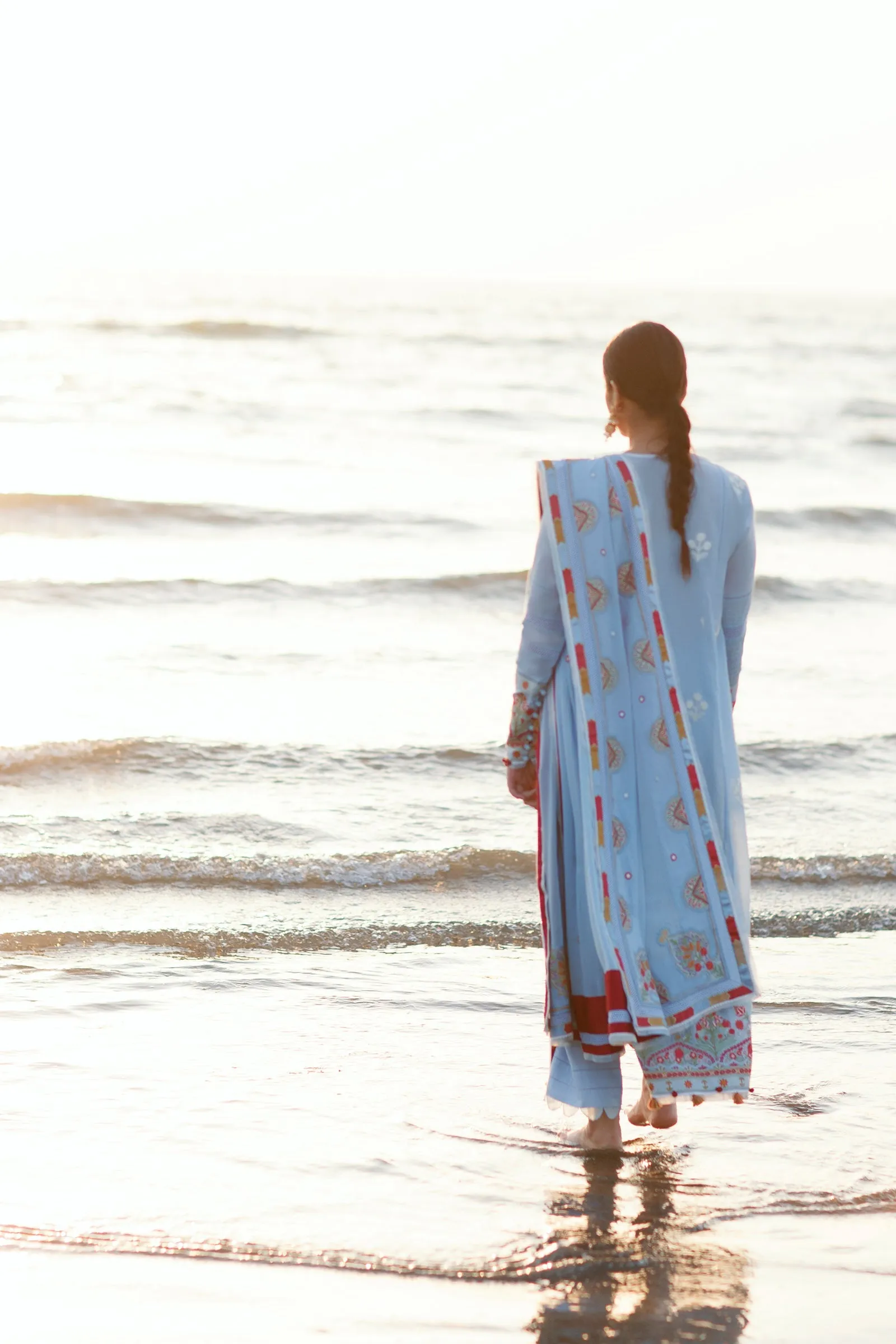 AYSAN (ZL22-08 A) | Zaha Summer Lawn Collection 2022 | Unstitched Embroidered Lawn Suits