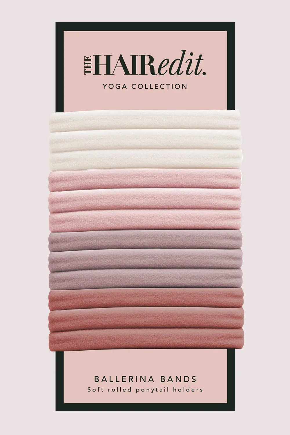 Ballerina Bands Hair Ties - 12 Pack