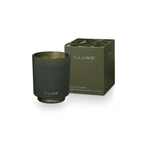 Balsam & Cedar Refillable Glass Candle