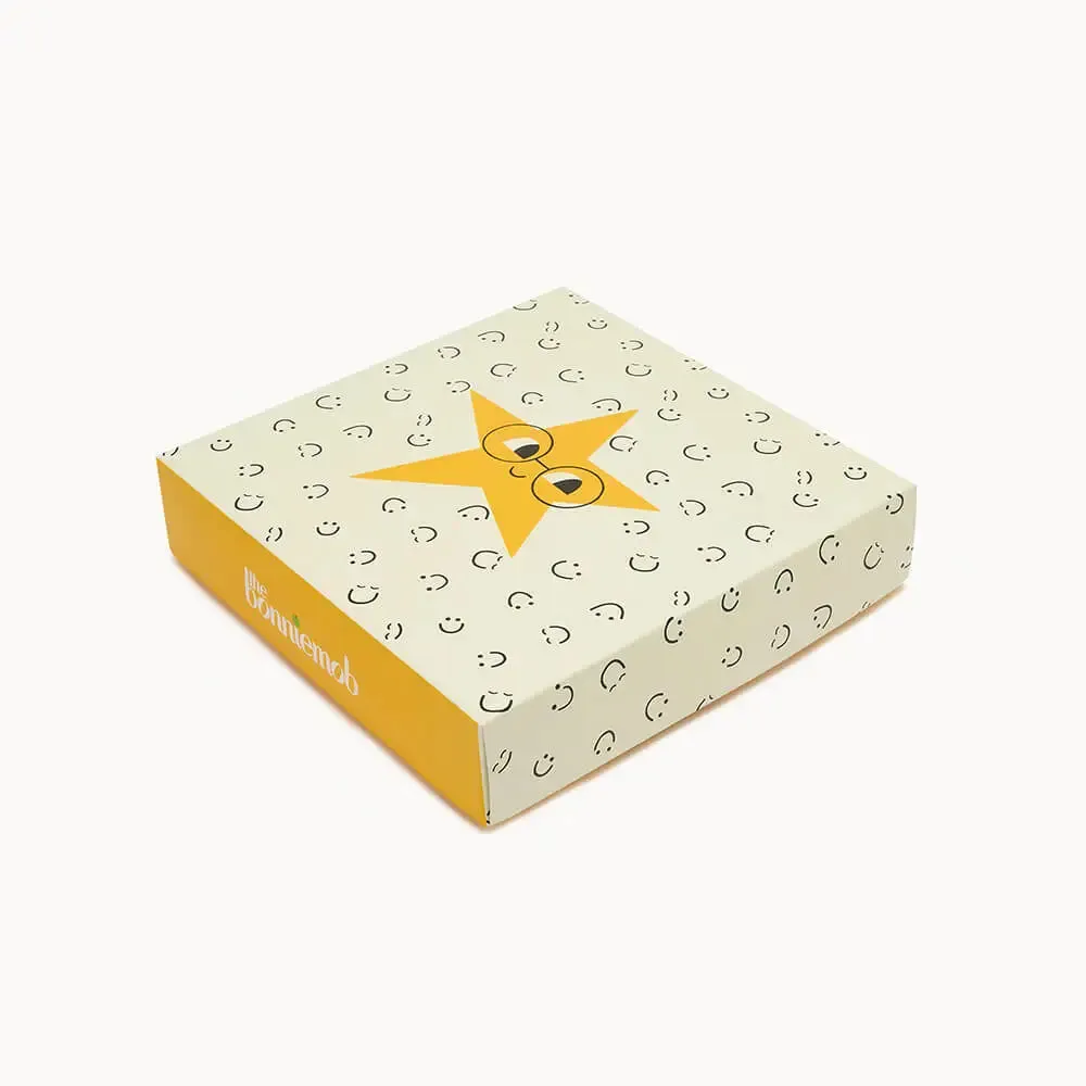 Bananabite Set - Blanket & Teether Gift Set