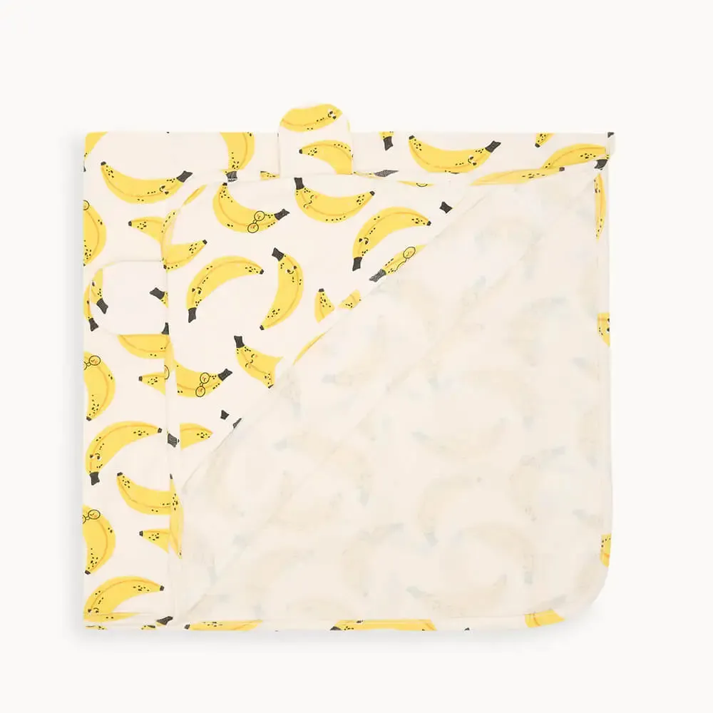 Bananabite Set - Blanket & Teether Gift Set