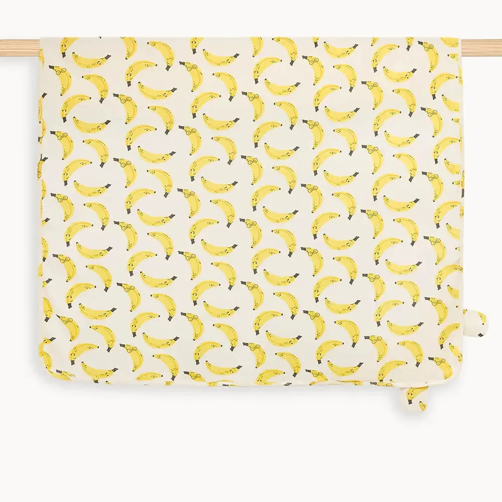 Bananabite Set - Blanket & Teether Gift Set