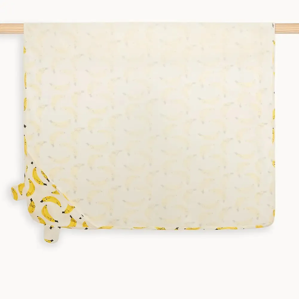 Bananabite Set - Blanket & Teether Gift Set
