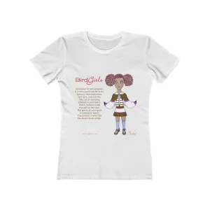 Barbet Poem Women's The Boyfriend Tee