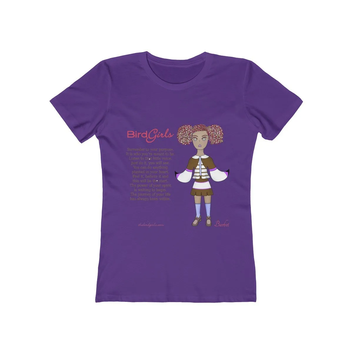 Barbet Poem Women's The Boyfriend Tee