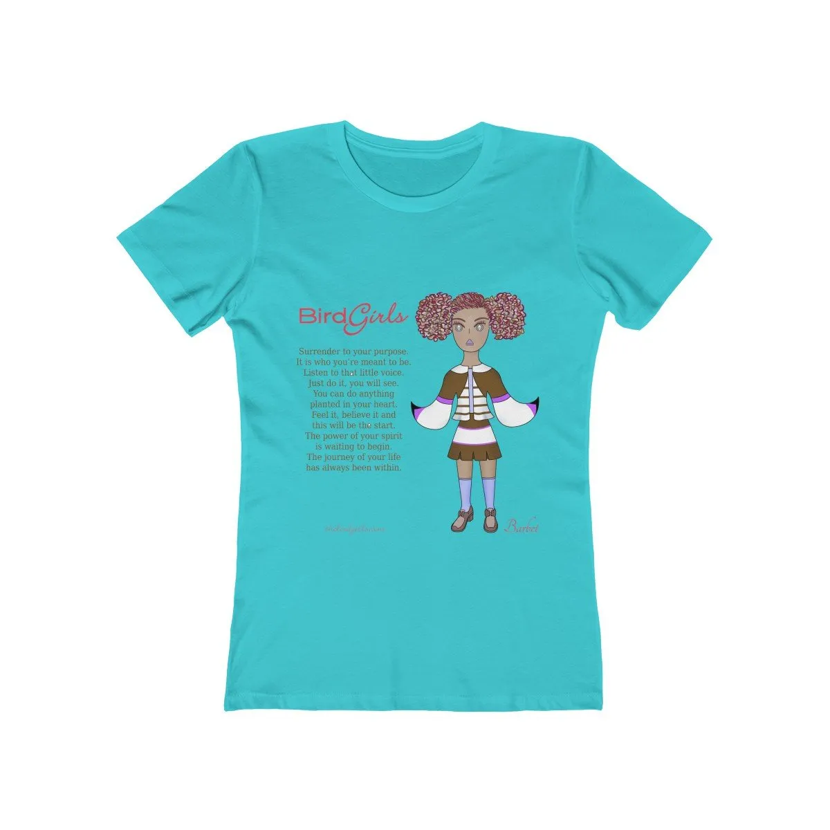 Barbet Poem Women's The Boyfriend Tee