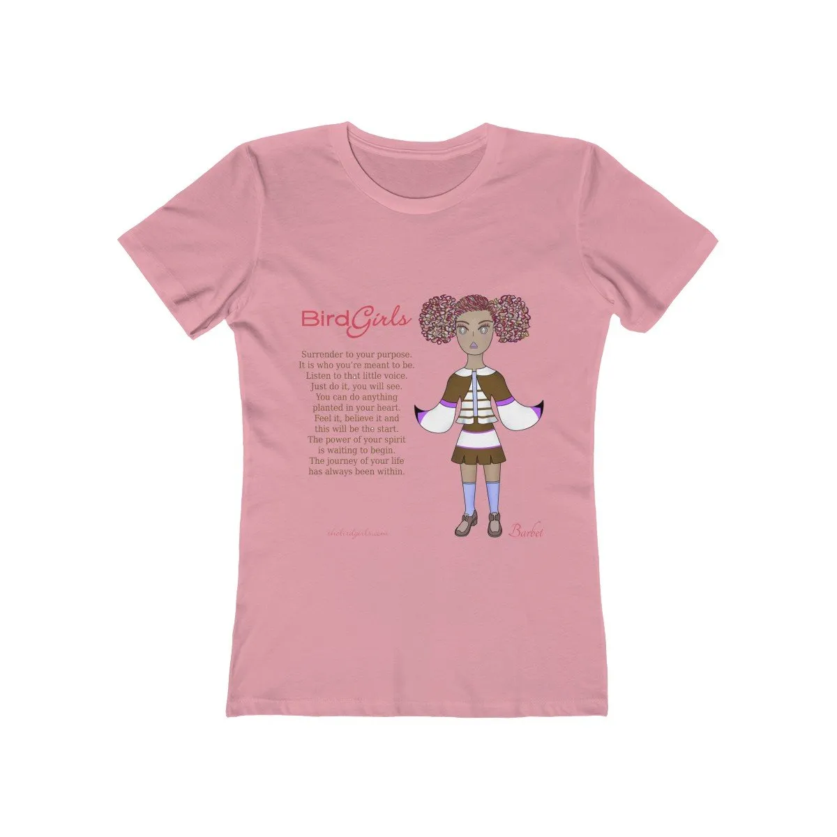 Barbet Poem Women's The Boyfriend Tee