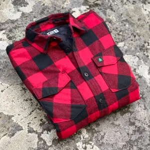 Basecamp Plaid Flannel Jacket | Slim Fit |
