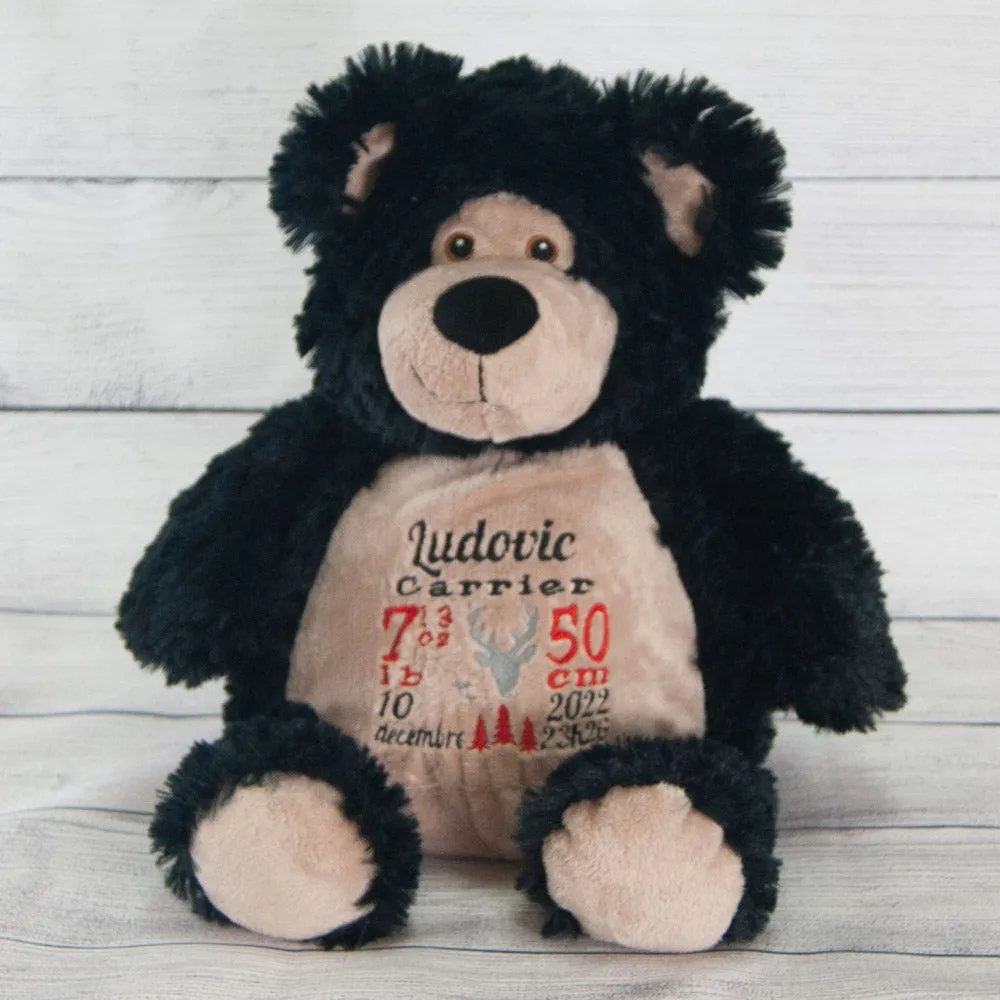 Bear Kuujjuaq the Black