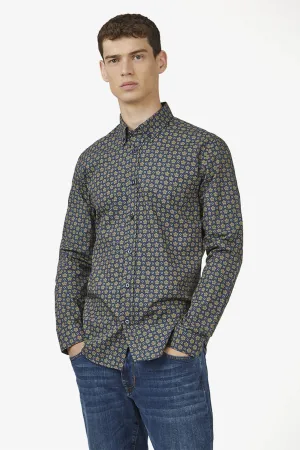 Ben Sherman | Foulard Print Casual Shirt