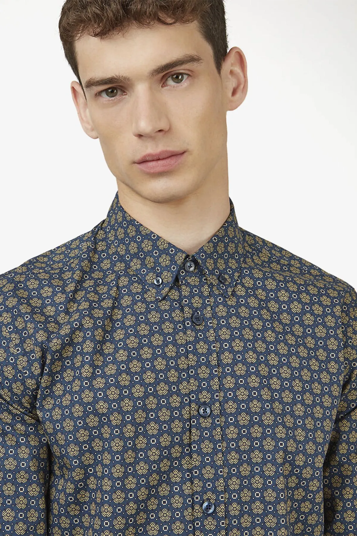 Ben Sherman | Foulard Print Casual Shirt