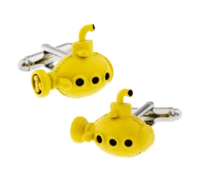 Beneath The Waves Cufflinks