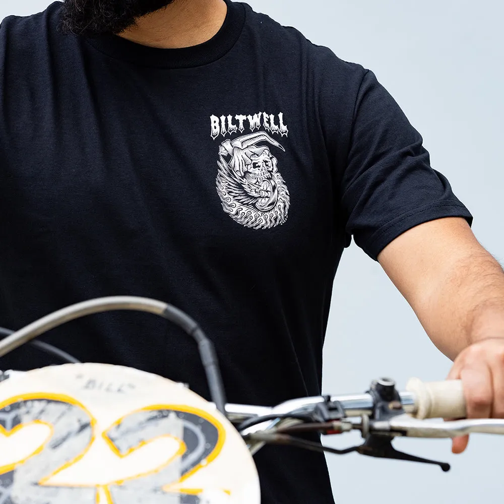 BILTWELL T-SHIRT [CREEP BLACK]
