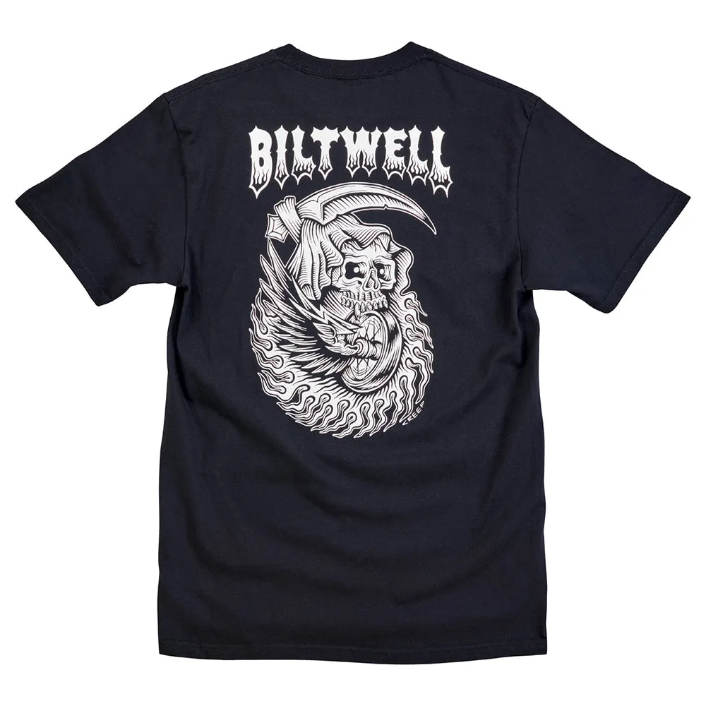 BILTWELL T-SHIRT [CREEP BLACK]