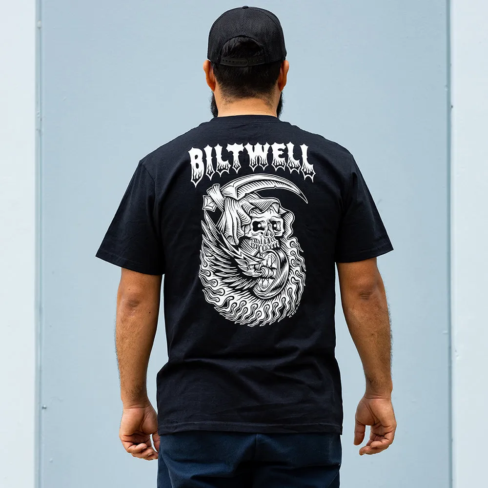 BILTWELL T-SHIRT [CREEP BLACK]