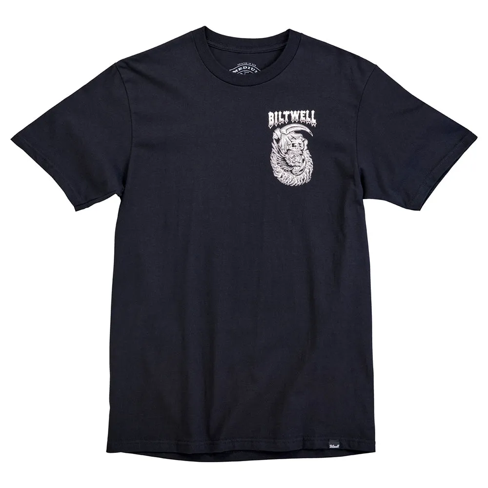 BILTWELL T-SHIRT [CREEP BLACK]