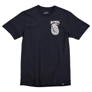 BILTWELL T-SHIRT [CREEP BLACK]