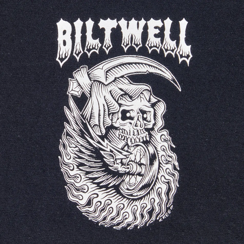 BILTWELL T-SHIRT [CREEP BLACK]